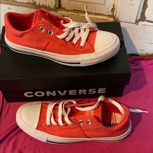 NWT Converse Strawberry Jam Shoes